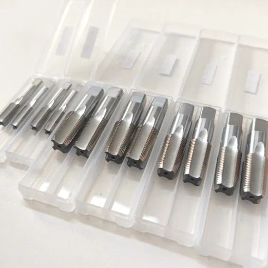 Bsp BSPT Pipe Taps Nptf Zg PS G Taps HSS Pipe Tap Cutting Tool Taps